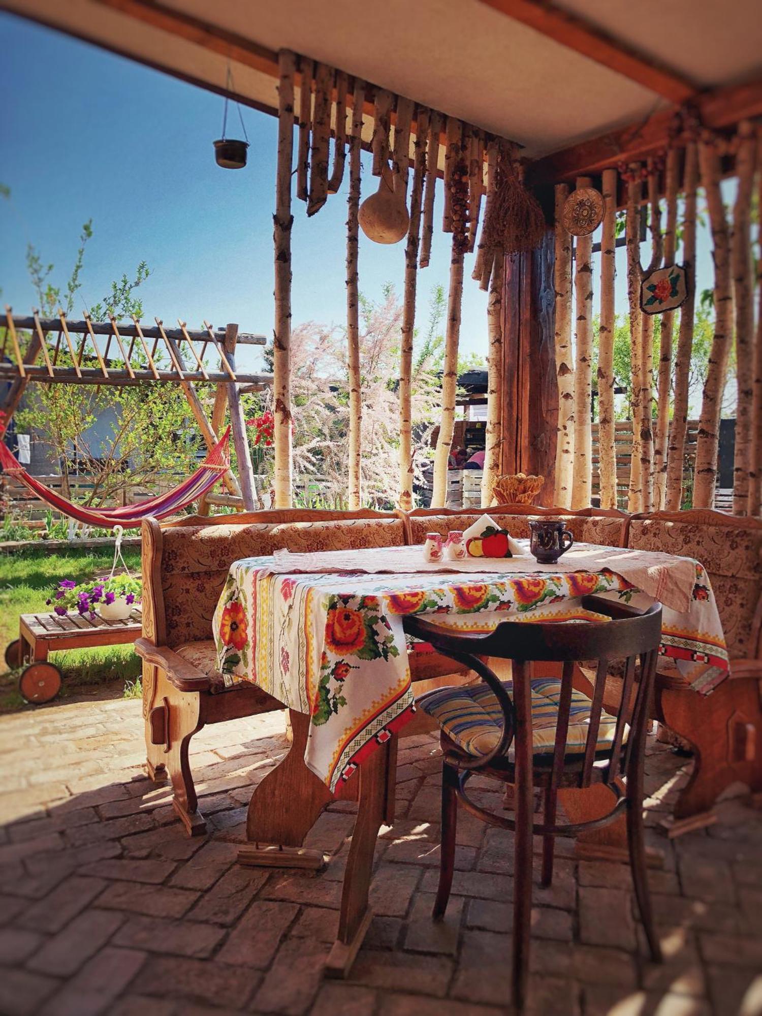 Cuibul De La Mare Hotel Корбу Екстериор снимка