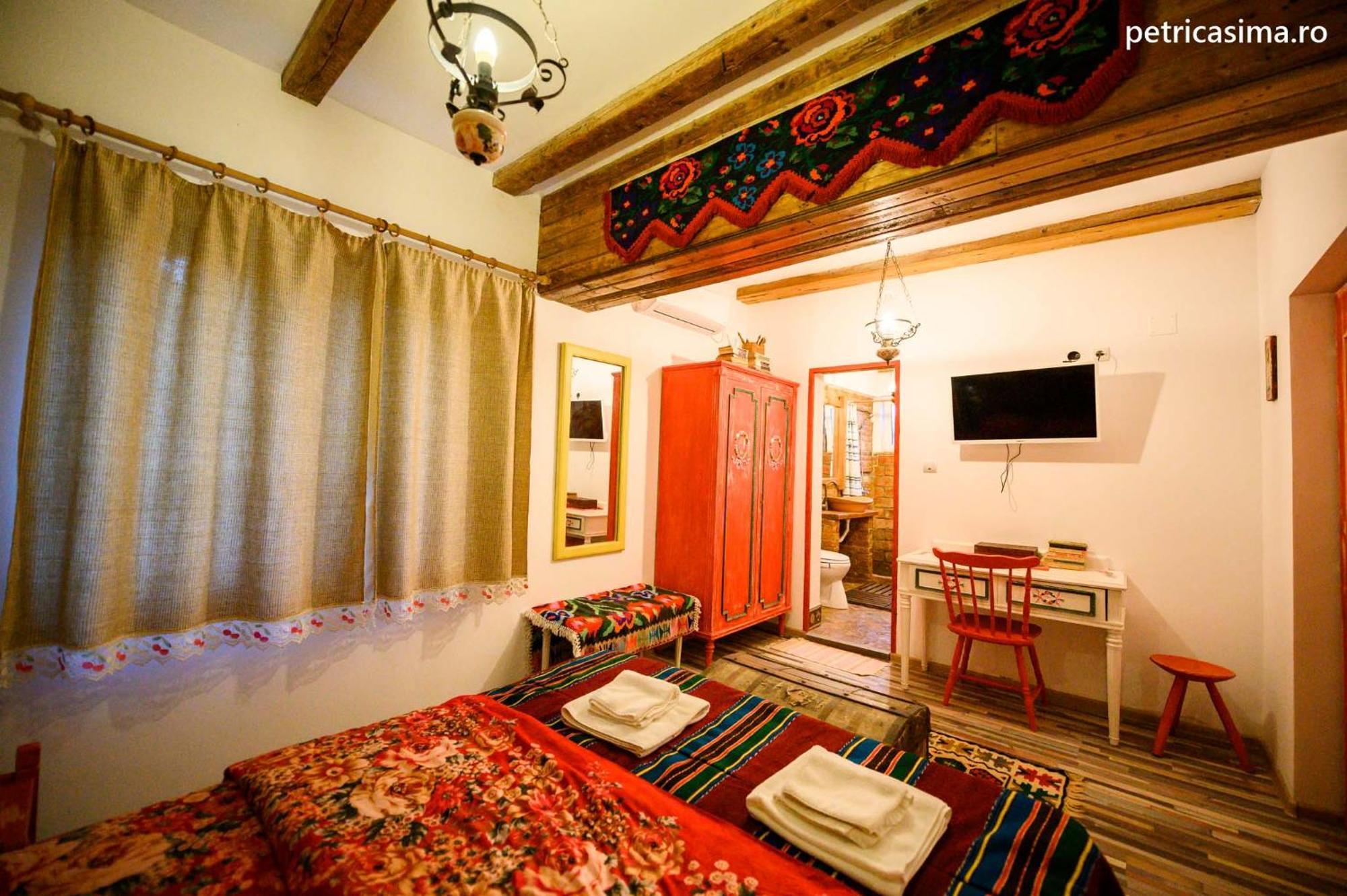 Cuibul De La Mare Hotel Корбу Екстериор снимка