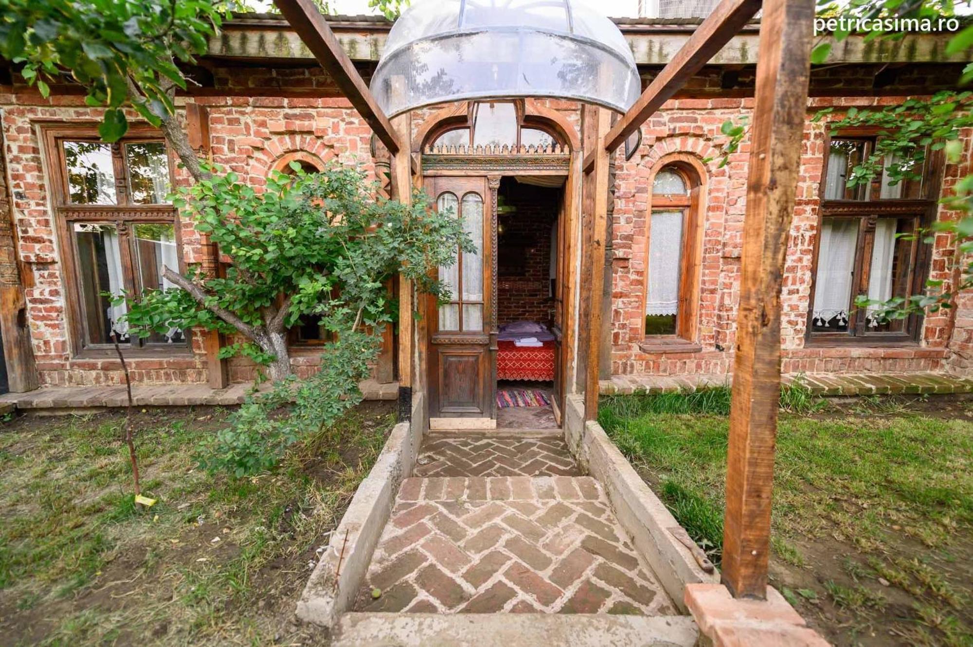 Cuibul De La Mare Hotel Корбу Екстериор снимка